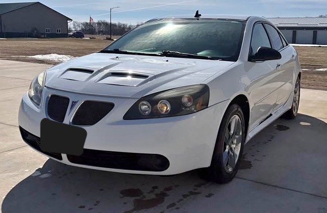 2009 Pontiac g6 GT